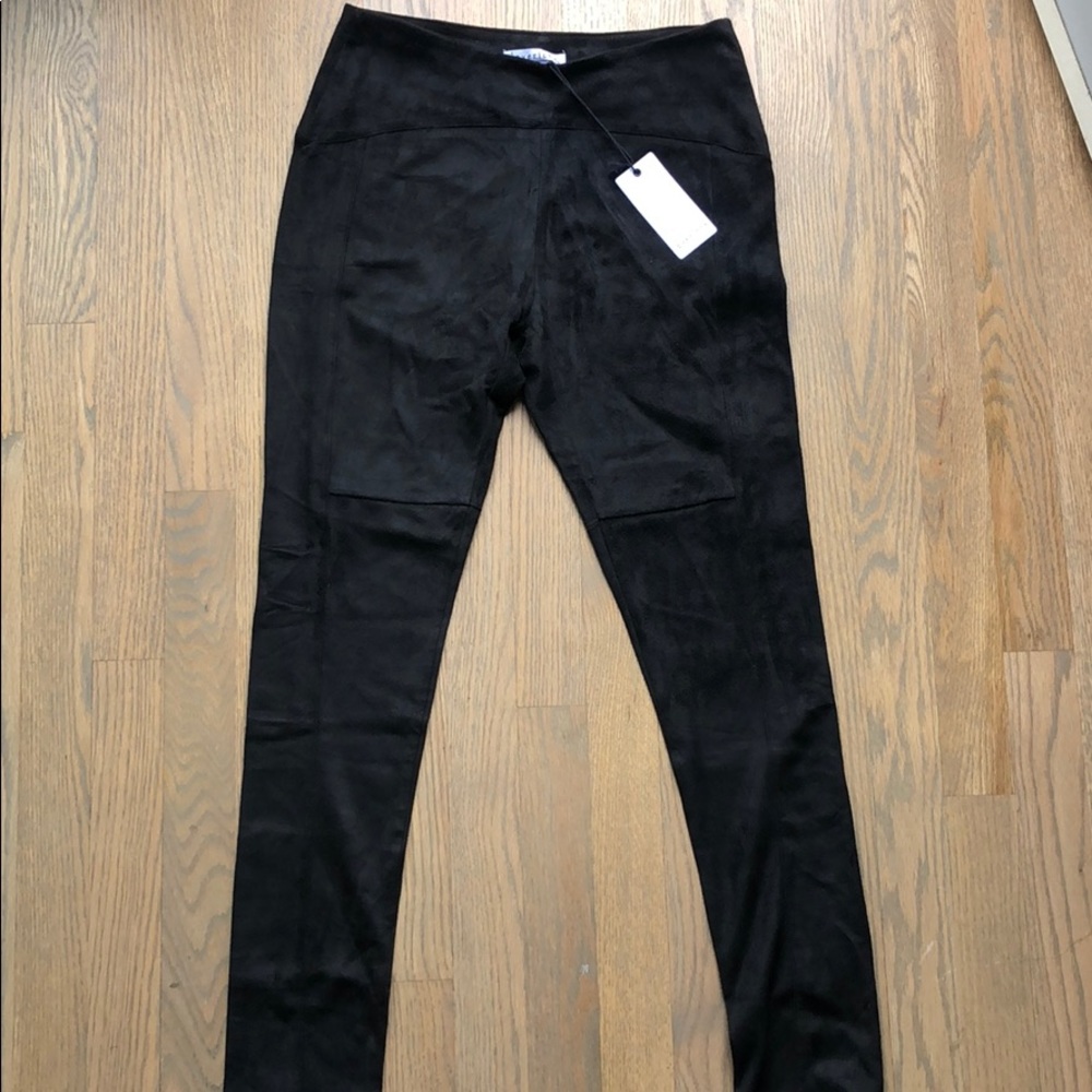 Velvet pants
